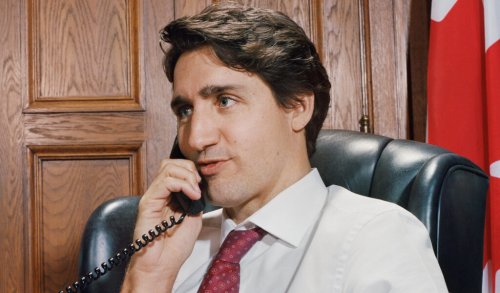 Canada's suicide hotline reveals Justin Trudeau's dystopia