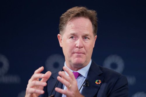 Nick Clegg: EU is trapped in terminal decline