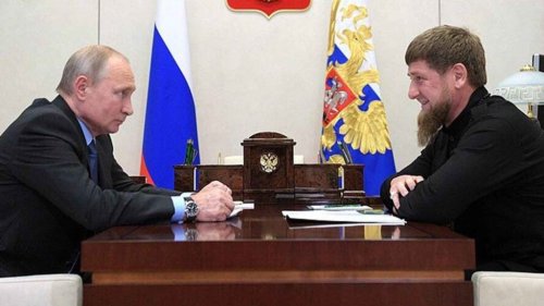 Is Ramzan Kadyrov turning on his old boss?