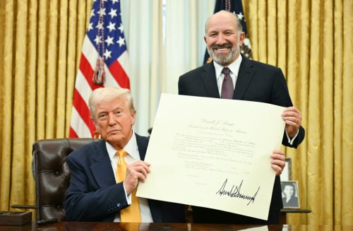 Is Trump trying to save China?