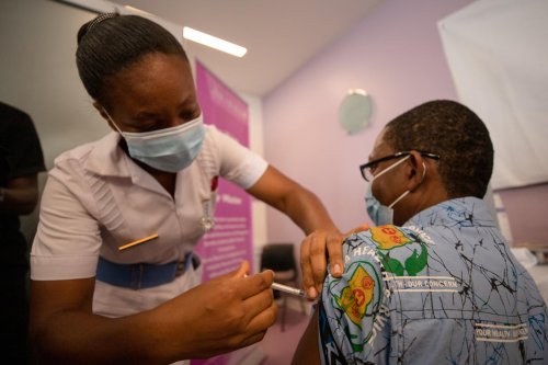 First COVID-19 COVAX vaccine doses administered in Africa