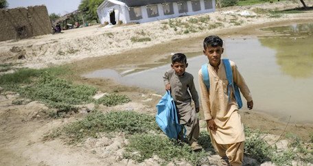 Helping Children Recover From the Trauma of Pakistan Floods