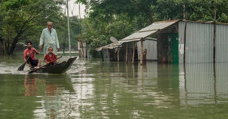 1.6M Children Stranded by Flash Floods in Bangladesh