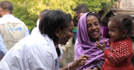 Amid Conflict in Ethiopia, Proof of the Enduring Power of Women