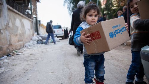 UNICEF in Syria