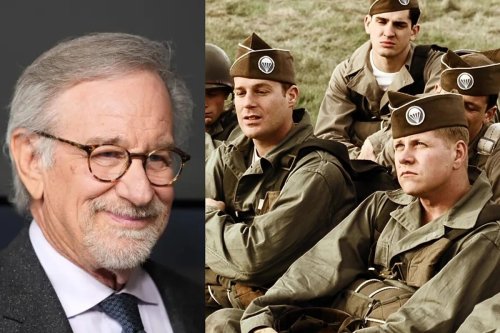 Steven Spielberg and the drastic decision before filming 'Band of Brothers': They cried themselves to sleep