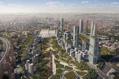 Madrid Nuevo Norte, seleccionado por la UE como modelo para conseguir ciudades 100% sostenibles