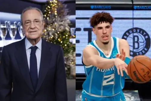 Florentino Perez and his company ACS conquer the NBA: They will remodel the Charlotte Hornets' arena