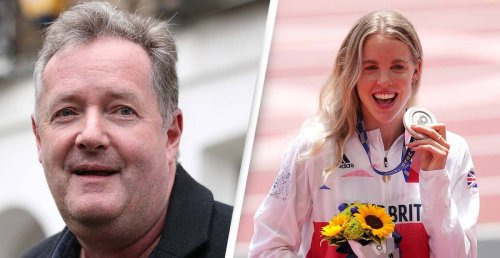 Piers Morgan Forced Into Rare Apology After Being Owned By Medallist Keely Hodgkinson