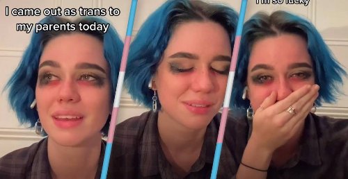 Teen’s Family Has The Most Wholesome Reaction To Them Coming Out As Trans
