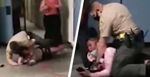 Video Shows School Officer Body Slam Teen Girl, Leading To Protests