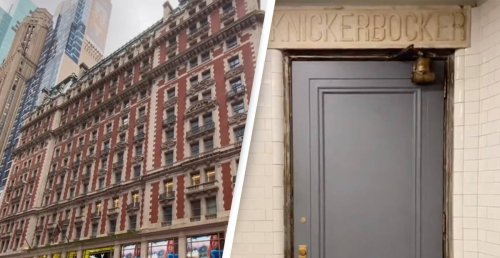 Man Reveals The Bizarre History Of The Secret Bar Hidden Behind New York Subway