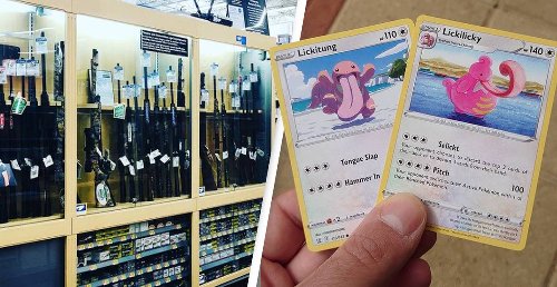 Walmart Criticised For Banning Pokémon Cards But Still Selling Guns