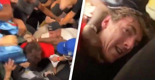 Influencers Get Into Massive All Out Brawl At Youtubers Vs Tiktokers Conference Flipboard