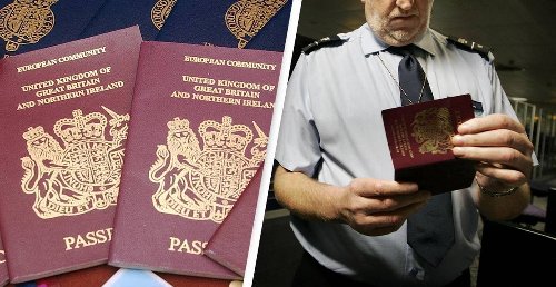Paedophiles May Be Forced To Have ‘danger Warnings Stamped On Passports And Licenses Flipboard 0691