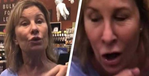 Karen Who Was Filmed Coughing On People In Supermarket Loses Job
