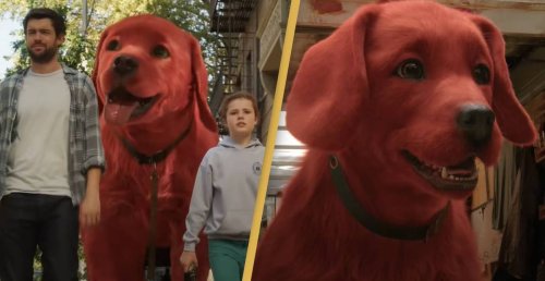 Clifford The Big Red Dog Live-Action Remake Drops First Trailer - Flipboard