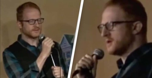 Comedian Brilliantly Puts Heckler Who Interrupted Set With Fake News In His Place
