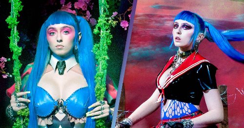 Ashnikko’s Rising Playlist Portrays An ‘Absolute Rollercoaster Of Emotions’