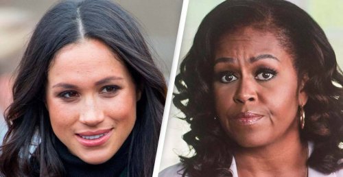 Social Media Users Joke Meghan Markle is ‘Cosplaying’ Michelle Obama