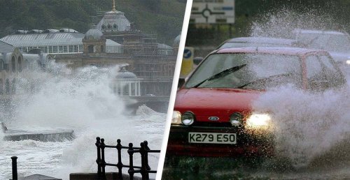 Warning Issued As First Named Summer Storm Of 2021 To Hit UK Tonight