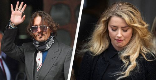 Johnny Depp Wins Motion Against Amber Heard To Prove Divorce Settlement Charity Donation