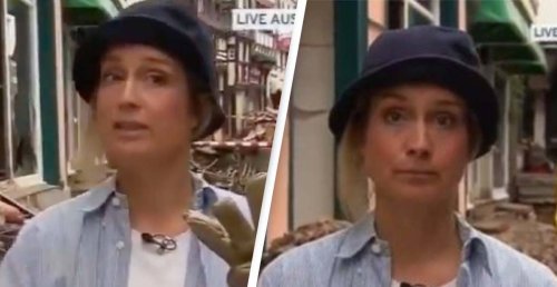 Reporter Who Was Fired For Smearing Herself With Mud Speaks Out