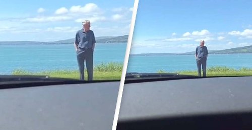Grandad’s Wholesome Response To Teen’s Driving Fears Has The Internet Crying