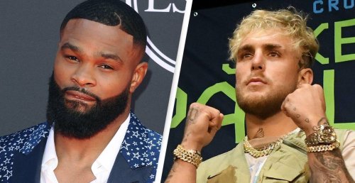 Tyron Woodley Gets ‘I Love Jake Paul’ Tattoo In Order To Rematch Youtuber