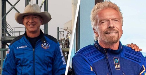 Jeff Bezos And Richard Branson’s Trips To Space Doesn’t Make Them Astronauts, US Says