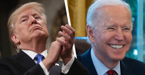 Difference Between Biden And Trump Powerfully Illustrated In Just Five Seconds