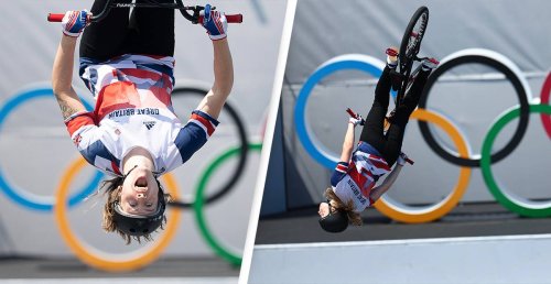 Brit BMX Star Pulls Off Historic Move To Win Gold