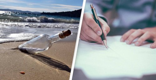 Woman Receives Reply 37 Years After Sending A Message In A Bottle