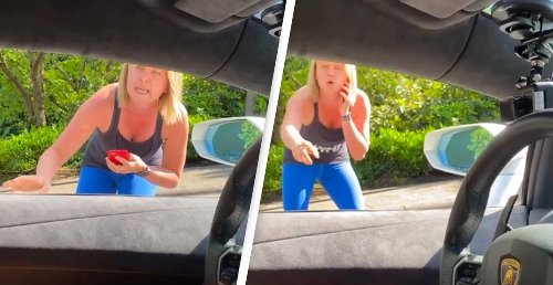 Man Has The Best Reaction To Woman Calling The Police Over His ‘Insanely Loud’ Car