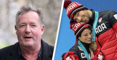 Piers Morgan Slammed After Patronising Bronze Medal Tweet