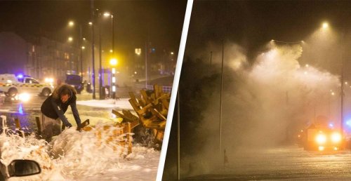 Storm Barra: UK Hit With ‘Weather Bomb’ As 68mph Winds Bring Disruption