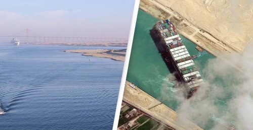 The Suez Canal Just Got Blocked Again