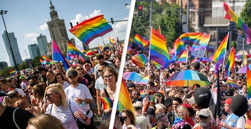 Thousands March In The Largest Gay Pride Parade In Central Europe ...