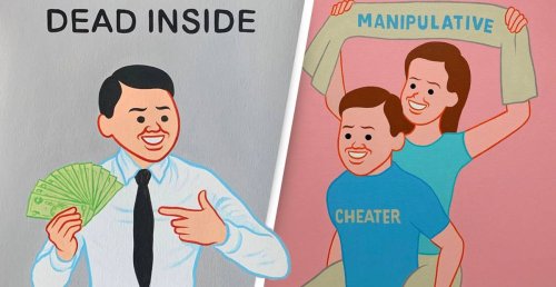 Artist With 3 Million Followers Is Still Getting Banned From The Internet For Dark Cartoons