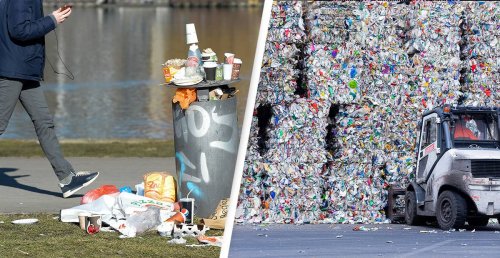 Almost Half Of 12 Million Pieces Of Trash In Oceans Related To Take-Out Food
