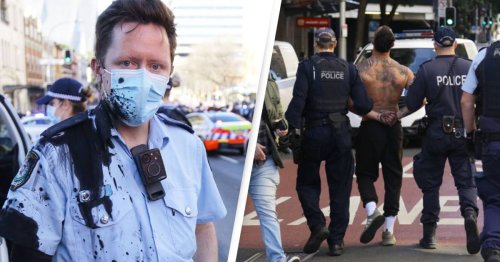 Australia Police Searching For 3,500 ‘Very Selfish Boofheads’ From Anti-Lockdown Protest