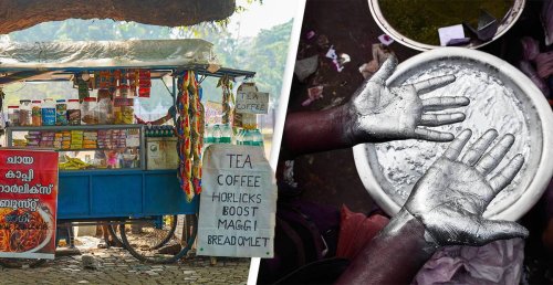 Hundreds Of Street Vendors In India Discovered To Be Secret Millionaires