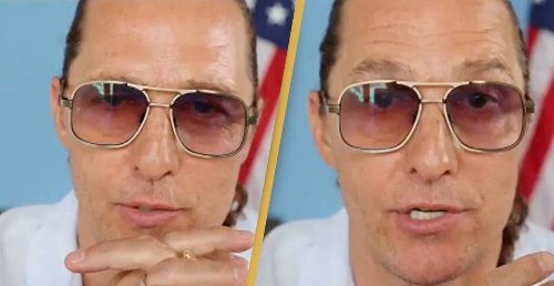 Matthew McConaughey Says ‘We Are Babies’ In Bizarre July 4 Post