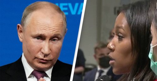 US Reporter Asks Vladimir Putin Why All Of His Political Rivals Are Dead Or In Prison