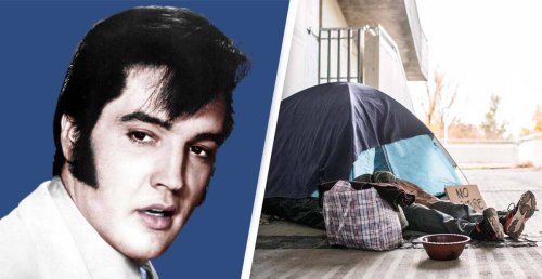 Conspiracy Theorists Think Homeless Man Found In California Was Actually Elvis Presley