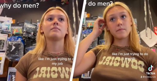 Girl Shares Guy’s Painfully Relentless Efforts To Chat Her Up