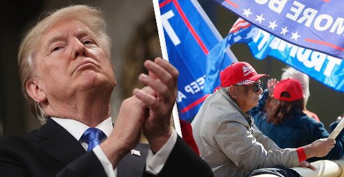 Trump Needs To Pay $570,000 Debt To El Paso Before He Tours Border, Judge Says