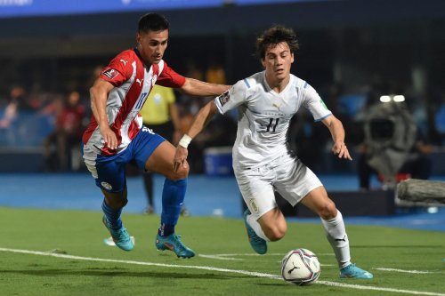 Facundo Pellistri plays 70 minutes on international debut in Uruguay win