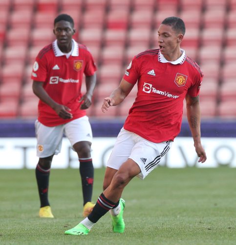 19-year-old Manchester United striker called into Colombia under-20 squad