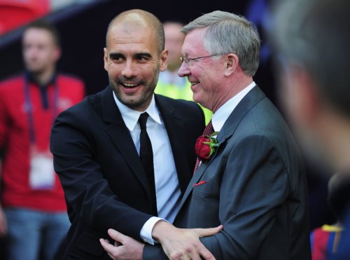 Pep Guardiola picked ONE Man Utd legend who 'had everything' in his arsenal, he was perfect player for him